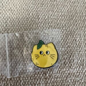 Cat Enamel Pin